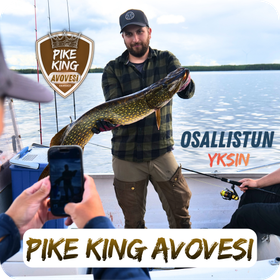 HAUKIKILPAILU - PIKE KING