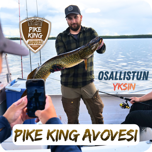 HAUKIKILPAILU - PIKE KING
