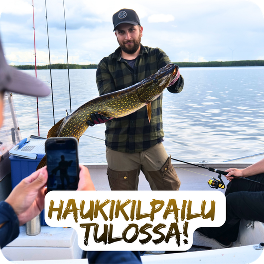 HAUKIKILPAILU - PIKE KING