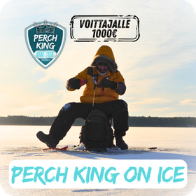 Pilkkikilpailu 1.2.-22.2.2026 -  Perch King On Ice 2026