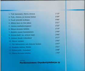 Kiitosvirsin riemuin laulan - Veikko Korhola & Kari Pettinen