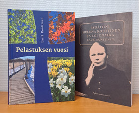 Kirjapaketti - Lauri Konttisen kirjat