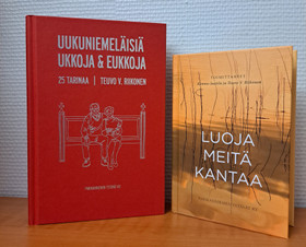 Kirjapaketti - Luoja meitä kantaa & Uukuniemeläisiä ukkoja ja eukkoja