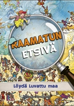Raamatun etsivä: Löydä luvattu maa
