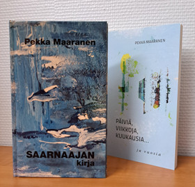 Pekka Maarasen kirjapaketti 
