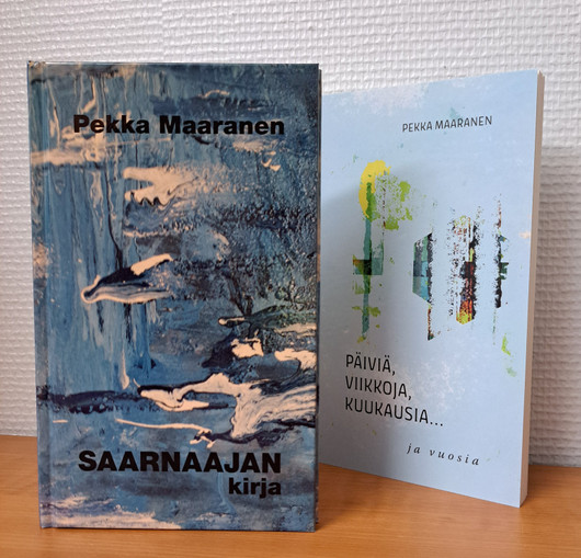 Pekka Maarasen kirjapaketti 