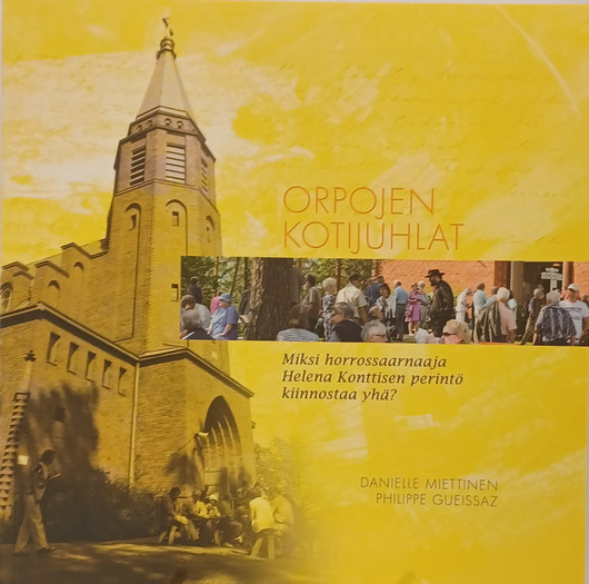 Danielle Miettinen & Philippe Gueissaz - Orpojen kotijuhlat