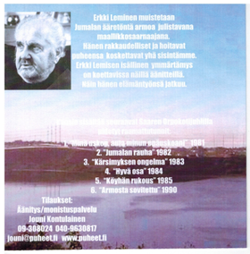 Raamattutunteja 1 (6 CD-levyä) | Erkki Leminen