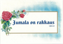 Raamatunlausekortti – Jumala on rakkaus