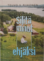 Teuvo V. Riikonen - Silitä minut ehjäksi