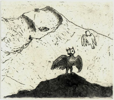 Heiskanen  Huhuilu / kehystetty