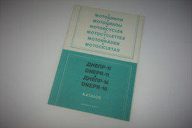 Dnepr MT varaosakirja