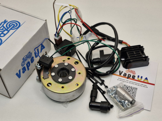 Vape UA sarja IC Planeta 49, 2 ja 3