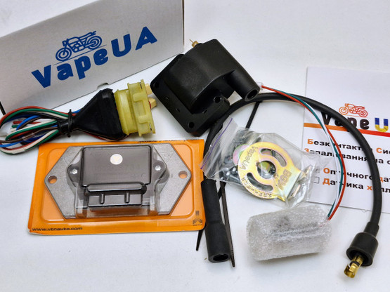 Vape UA sarja IC Planeta 4 ja 5