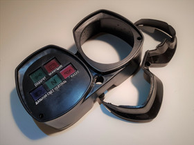 IC mittaripaneli muovit.