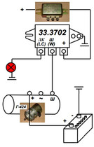 Elektroninen lataussäädin 12V