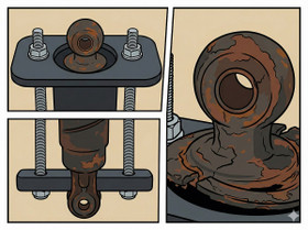 Iskarityökalu IMZ/KMZ