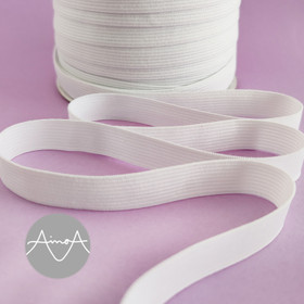 15 mm valkoinen kuminauha