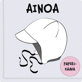 Paperikaava, Ainoa lippahattu, 38-54 cm