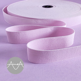 20 mm vaaleanpunainen vyötärökuminauha