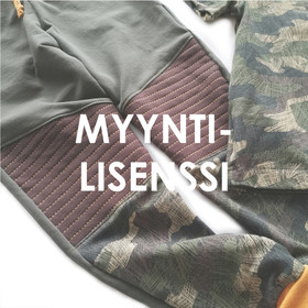 Myyntilisenssi kaavaan