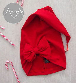 Paperikaava, Rusettiina rusettitonttulakki 41-58 cm