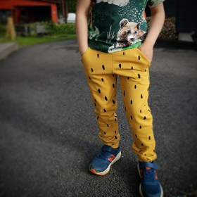 PDF-kaava, Tiitiäinen housut 92-134 cm