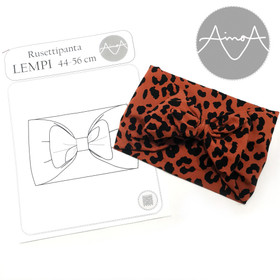 PDF-kaava, Lempi rusettipanta 44-56cm