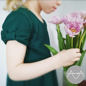 Paperikaava, Hertta mekko ja pusero 92-140 cm