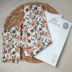 PDF-kaava, LILLI leggings 104-164 cm