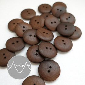 Tumma Ø 18mm puinen nappi