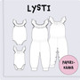 Paperikaava, LYSTI 62-110 cm