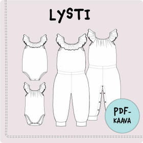 PDF-kaava, LYSTI 62-110 cm