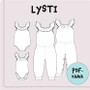 PDF-kaava, LYSTI 62-110 cm