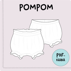 PDF-kaava, POMPOM 56-110 cm