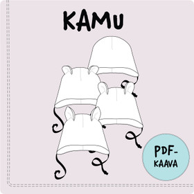 PDF-kaava, Kamu korvaläpällinen pipo 36-54cm