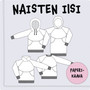 Paperikaava, Iisi, naisten collegepusero 32-54