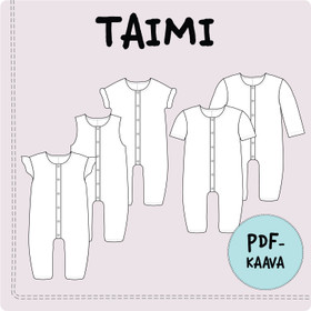 PDF-kaava, TAIMI-haalari 56-110cm