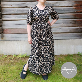 PDF-kaava, aikuisten MIMOSA-mekko 32-56