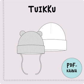 PDF-kaava, TUIKKU-ribbipipo koot nb-59cm