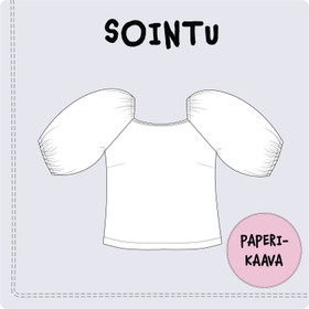 Paperikaava, SOINTU aikuisten puhvihihainen pusero