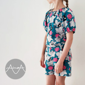 PDF-kaava, KARKELO haalari 104-164 cm