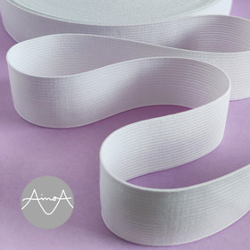  30 mm valkoinen vyötärökuminauha