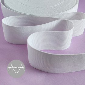  35 mm valkoinen vyötärökuminauha