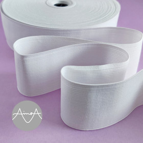  50 mm valkoinen vyötärökuminauha