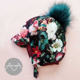 Paperikaava, Ainoa lippahattu, 38-54 cm