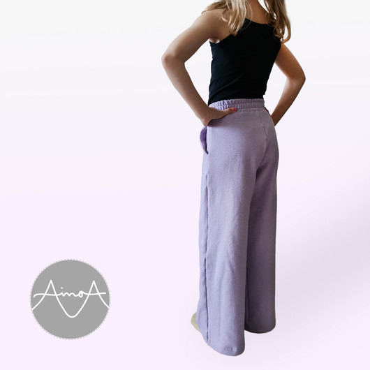 PDF-kaava, EBBA-lasten collegehousut 104-164cm