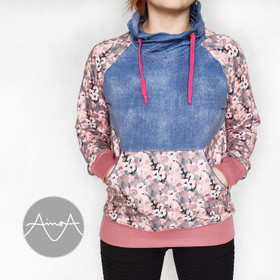 Paperikaava, Iisi, naisten collegepusero 32-54