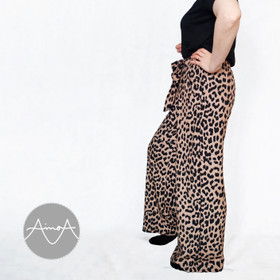 PDF-kaava, Maininki, naisten leveälahkeiset housut 32-54