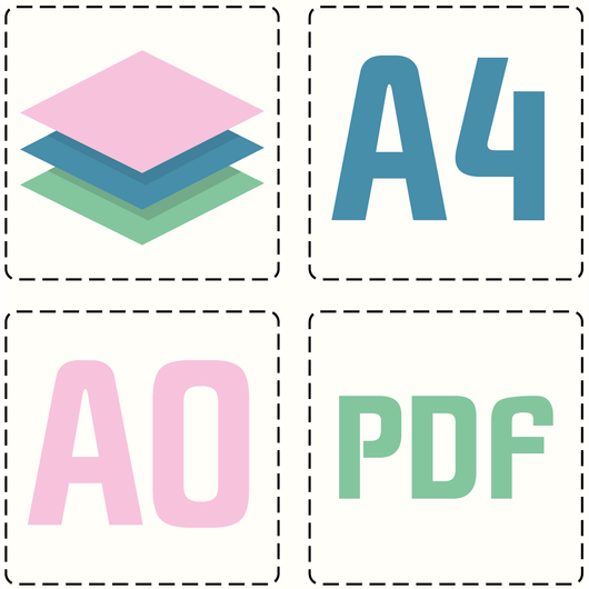 PDF-kaava, JUKU-lasten collegehousut 104-164cm